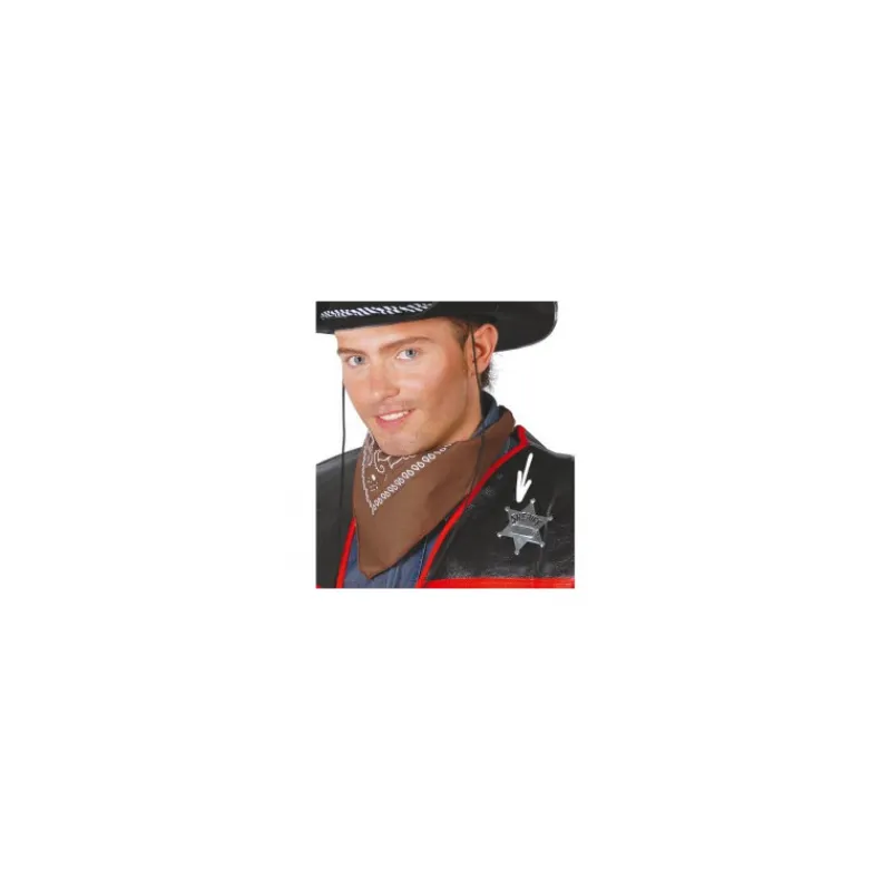 Disfrazzes Armas, Espadas Y Escudos Disfraces|Disfraces Unisex^Estrella o Placa de Sheriff metálica