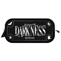 New Estuche Darkness Wednesday - Miércoles Negro y Rosa Miércoles Addams