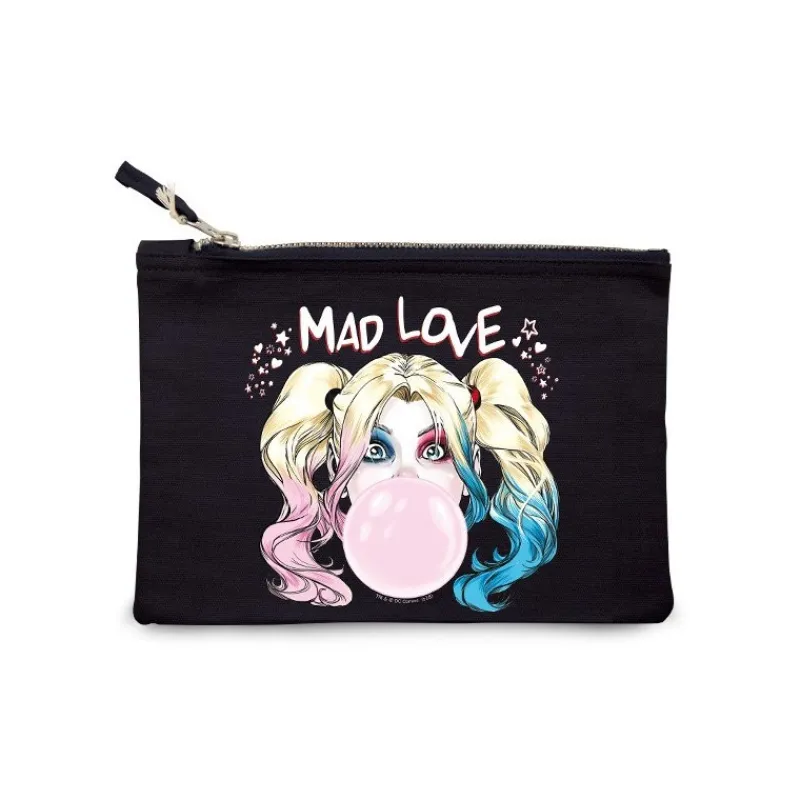 Estuche Cosméticos Harley Quinn DC Regalos De Villanos Dc|Más Regalos De Dc