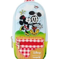 Loungefly Papelería Disney|Películas Y Personajes De Disney ·Mickey & Minnie^Estuche Disney Mickey and Friends Picnic de