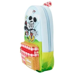 Loungefly Papelería Disney|Películas Y Personajes De Disney ·Mickey & Minnie^Estuche Disney Mickey and Friends Picnic de