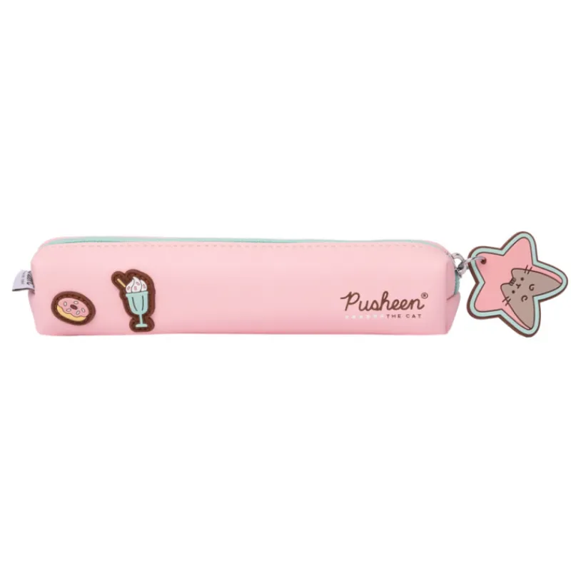 New Estuche Mini Pusheen Rose Collection Para El Cole