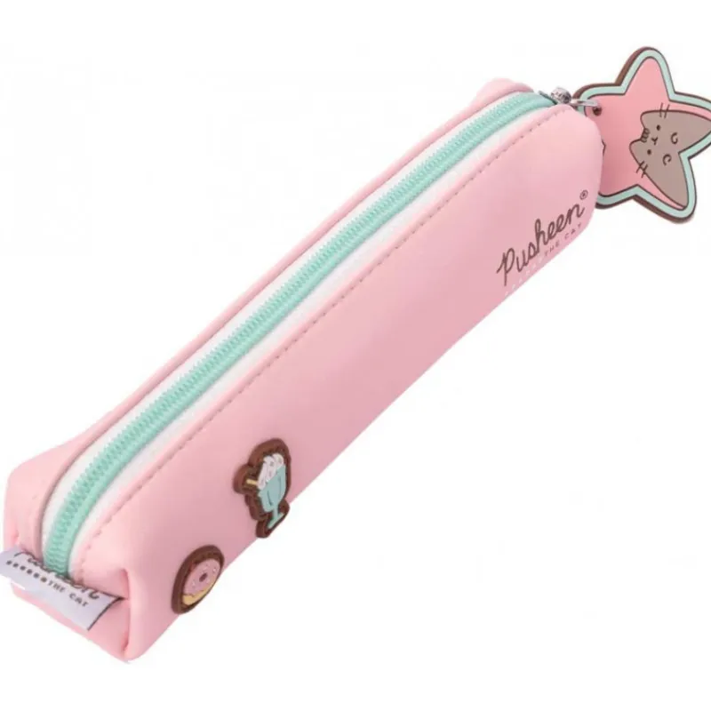 New Estuche Mini Pusheen Rose Collection Para El Cole