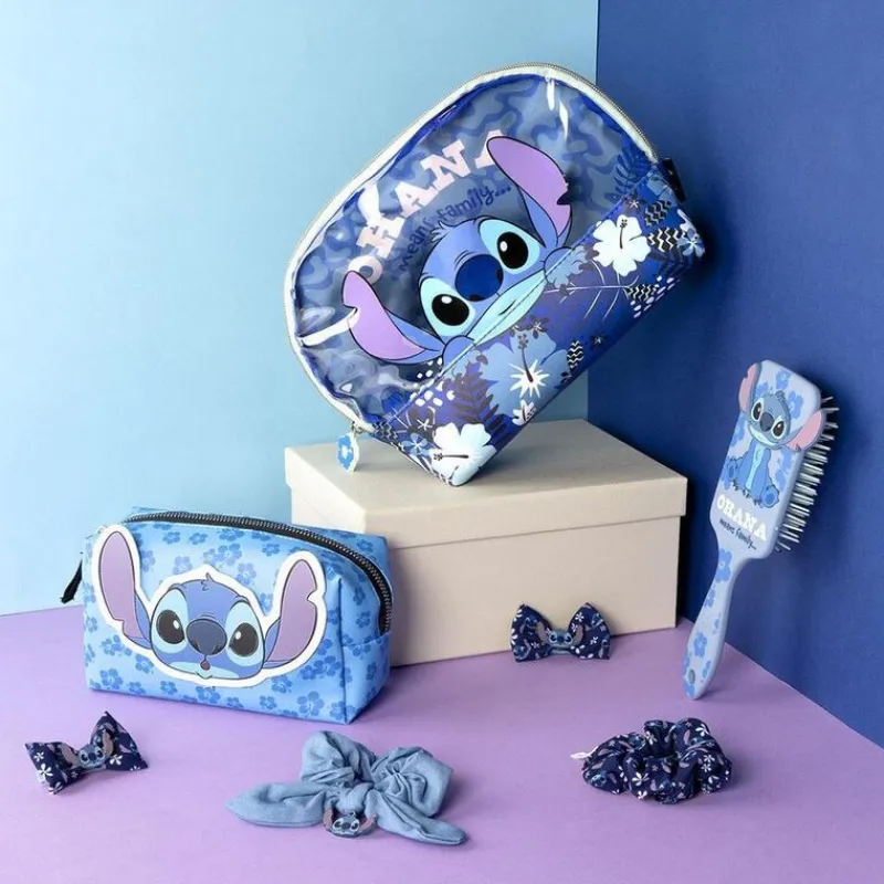 New Estuche Neceser Stitch Ohana Más Regalos De Disney|Películas Y Personajes De Disney ·Lilo Y Stitch