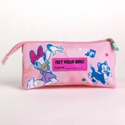 Sale Estuche Portatodo 3 Compartimentos Minnie Disney Para Niñas|Para El Cole
