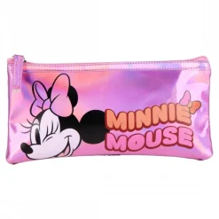 Online Estuche Portatodo Iridiscente Minnie Mouse 100% PU Disney Para Niñas|Para El Cole