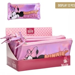 Online Estuche Portatodo Iridiscente Minnie Mouse 100% PU Disney Para Niñas|Para El Cole
