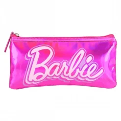 Cerdá Kids Para El Cole^Estuche Portatodo Iridiscente Barbie 100% PU