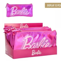 Cerdá Kids Para El Cole^Estuche Portatodo Iridiscente Barbie 100% PU