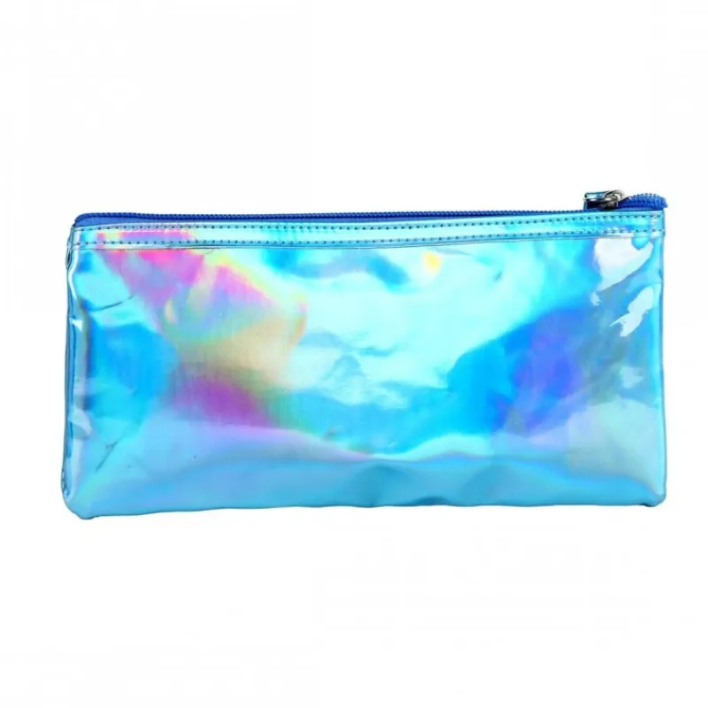 Online Estuche Portatodo Iridiscente Stitch 100% PU Disney Para Niñas|Para El Cole