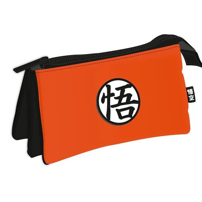Arditex Figuras Dragon Ball^Estuche portatodo Kanji Go Dragon Ball 3 compartimentos