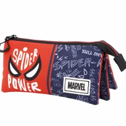 KaracterMania Superhéroes Marvel^Estuche portatodo Spiderman Rojo