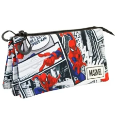 Clearance Estuche portatodo Spiderman Multicolor Superhéroes Marvel