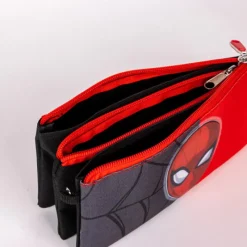 Outlet Estuche Portatodo Spiderman Niños Marvel Y Dc Para Niños|Para El Cole