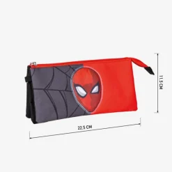 Outlet Estuche Portatodo Spiderman Niños Marvel Y Dc Para Niños|Para El Cole
