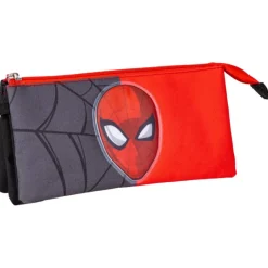 Outlet Estuche Portatodo Spiderman Niños Marvel Y Dc Para Niños|Para El Cole