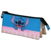 KaracterMania Papelería Disney|Más Regalos De Disney^Estuche Portatodo Triple Lilo y Stitch Cake