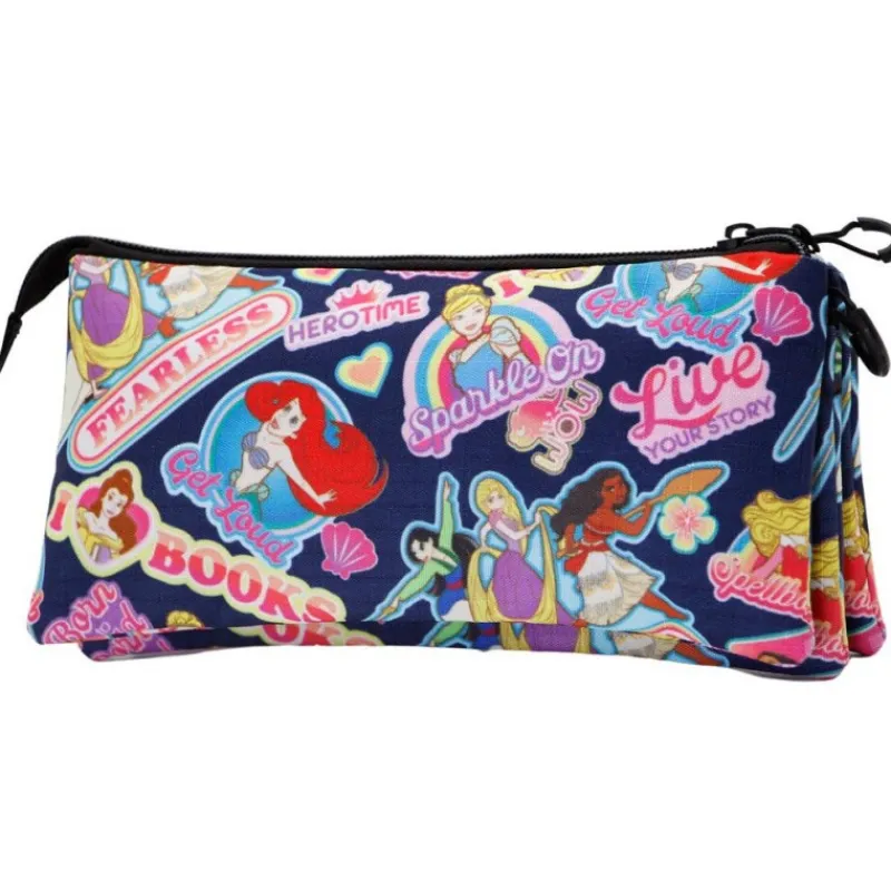 Online Estuche Princesas Disney Triple Papelería Disney|Películas Y Personajes De Disney ·Princesas Disney