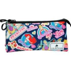 Online Estuche Princesas Disney Triple Papelería Disney|Películas Y Personajes De Disney ·Princesas Disney