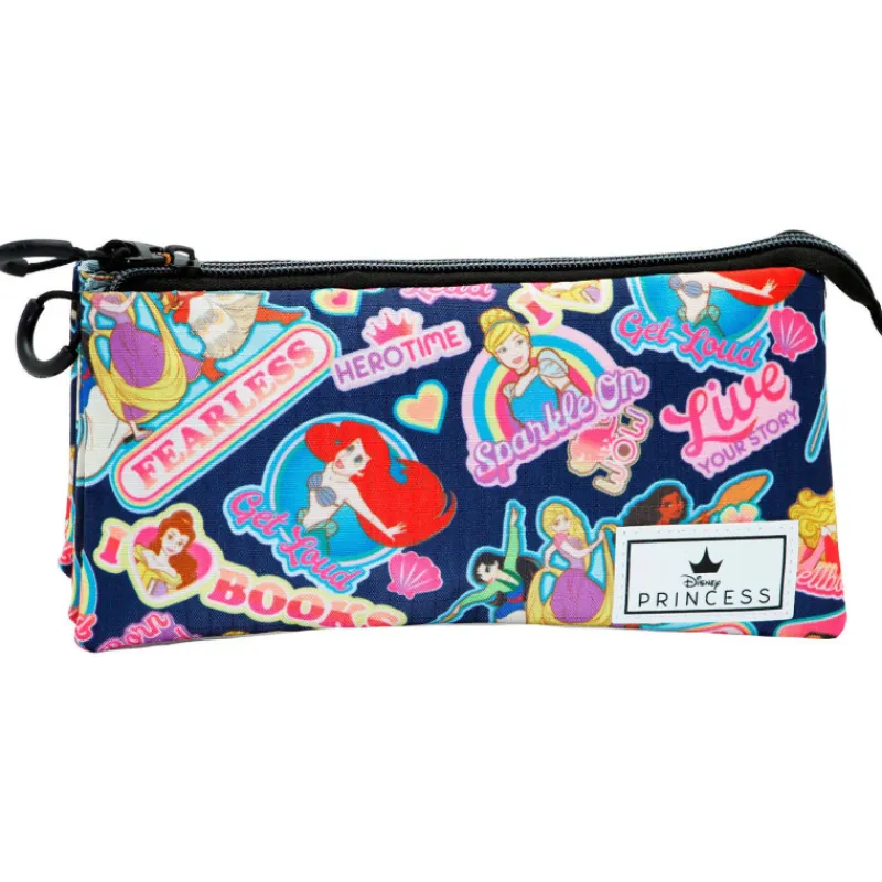 Online Estuche Princesas Disney Triple Papelería Disney|Películas Y Personajes De Disney ·Princesas Disney