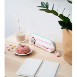 Discount Estuche Pusheen Rose Collection Para El Cole