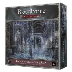 New Expansión Bloodborne: La Mazmorra del Cáliz - Juego de Mesa Descuentos Gaming