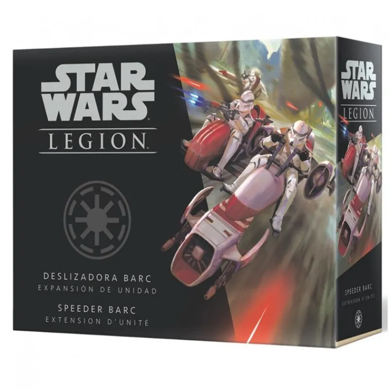 Juegos Más Regalos De Star Wars|Replicas Y Coleccionismo Star Wars ^Expansión Deslizadora BARC para Star Wars: Legión