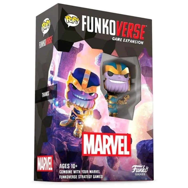 Clearance Expansión Juego de Mesa VERSE Marvel con Thanos Cosas De Villanos Marvel|Superhéroes Marvel