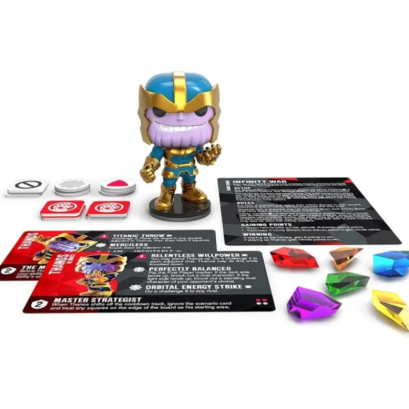 Clearance Expansión Juego de Mesa VERSE Marvel con Thanos Cosas De Villanos Marvel|Superhéroes Marvel