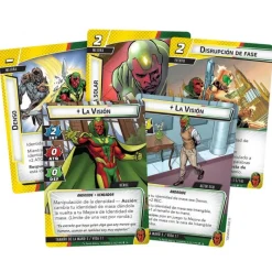 New Expansión Marvel Champions: Vision - Pack de Héroe Superhéroes Marvel