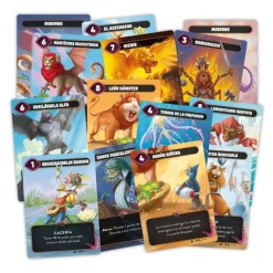 Devir Juguetes, Figuras Y Más Regalos Para Peques|Juegos, Peluches Y Chuches ^Expansión Mindbug: Primer Contacto de