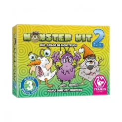 New Expansión Monster Kit 2 - Nuevas Cartas y Modos de Juego Juguetes, Figuras Y Más Regalos Para Peques