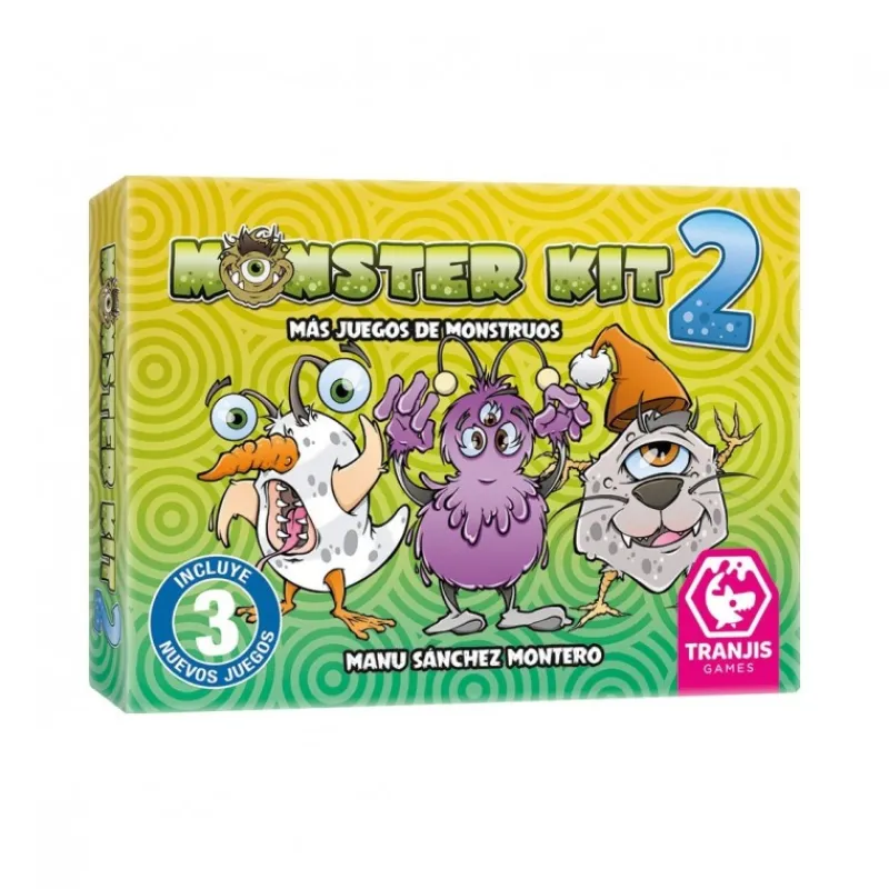 New Expansión Monster Kit 2 - Nuevas Cartas y Modos de Juego Juguetes, Figuras Y Más Regalos Para Peques