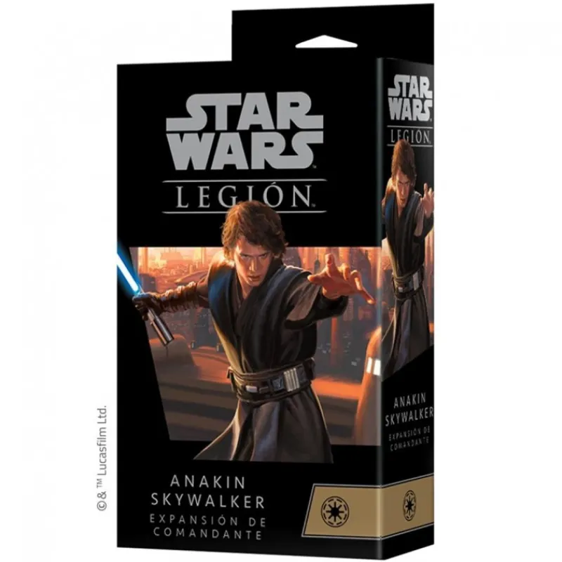 Juegos Regalos Star Wars Por Personaje |Replicas Y Coleccionismo Star Wars ^Expansión Star Wars Legión: Anakin Skywalker