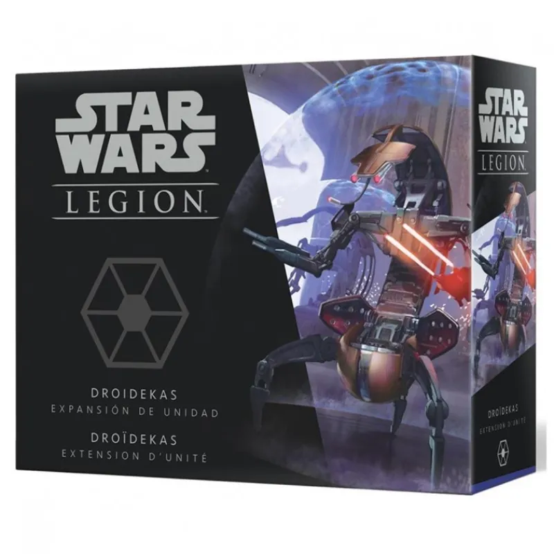 New Expansión Star Wars: Legión - Droidekas Regalos Star Wars Por Personaje |Replicas Y Coleccionismo Star Wars