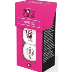 Juegos Juguetes, Figuras Y Más Regalos Para Peques^Expansión Story Cubes Mitos - Juego de Dados