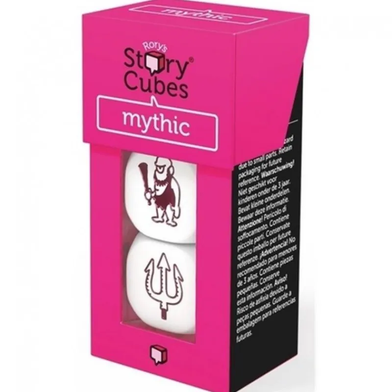 Juegos Juguetes, Figuras Y Más Regalos Para Peques^Expansión Story Cubes Mitos - Juego de Dados