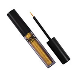 Hot Eyeliner o Delineador de Ojos 702 Metallic Gold 3 ml Maquillaje Para Disfraces