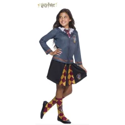 Outlet Falda de Gryffindor Harry Potter para niña Prendas Accesorias Para Disfraces|Disfraces Infantiles