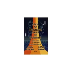 Clearance Fácil de Aprender, Difícil de Dominar - Libro sobre Videojuegos y Atari Regalos Y Coleccionismo Para Gamers - Cosas De Videojuegos Míticos