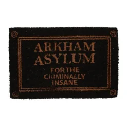 SD Toys Más Regalos De Dc|Complementos Dc^Felpudo Arkham Asylum 60x40 cm DC Comics