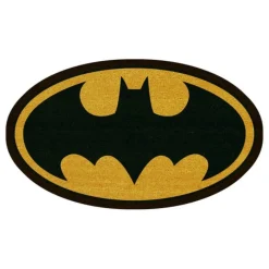 Clearance Felpudo DC Comics con Logo de Batman Regalos De Superhéroes Dc|Dc Hogar