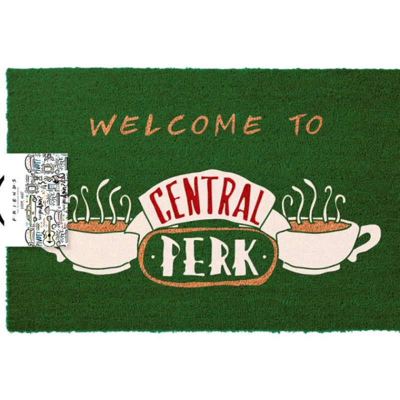 Felpudo Friends Welcome to Central Perk Friends