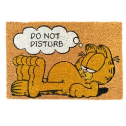 Best Felpudo Garfield de Fibra de Coco Natural 60x40 cm Regalos De Otras Series