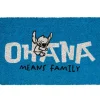 Grupo Erik Películas Y Personajes De Disney ·Lilo Y Stitch|Disney Hogar^Felpudo Lilo y Stitch Disney Ohana Blue