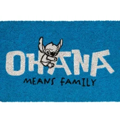 Grupo Erik Películas Y Personajes De Disney ·Lilo Y Stitch|Disney Hogar^Felpudo Lilo y Stitch Disney Ohana Blue