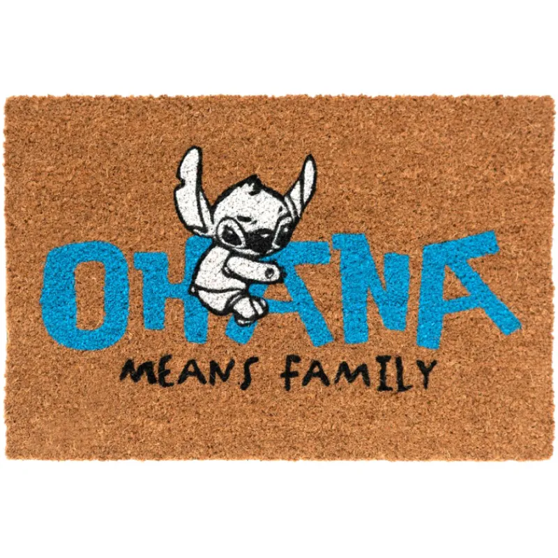 New Felpudo Lilo y Stitch Disney Ohana Películas Y Personajes De Disney ·Frozen Y Olaf