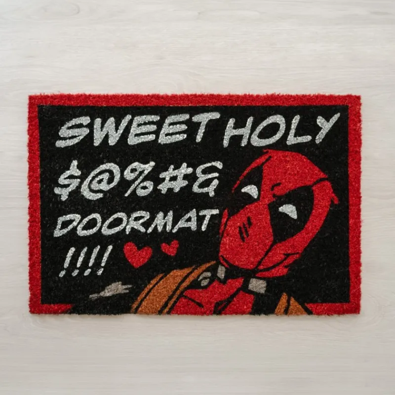 Grupo Erik Superhéroes Marvel^Felpudo Marvel Deadpool