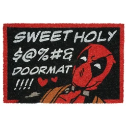 Grupo Erik Superhéroes Marvel^Felpudo Marvel Deadpool