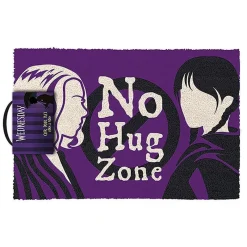 New Felpudo No Hug Zone Wednesday Miércoles Addams